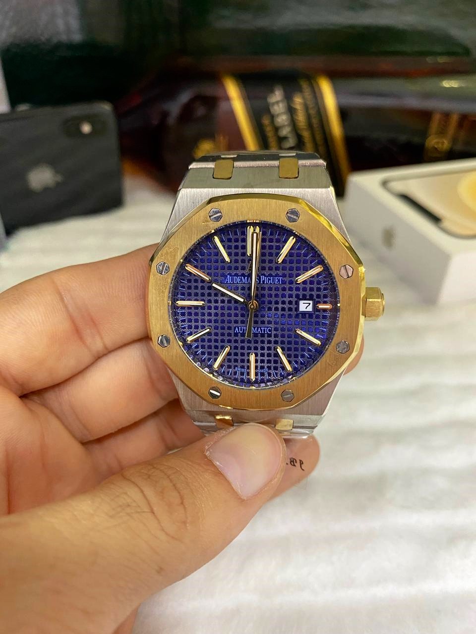 Réplica de Relógio Audemars Piguet Royal