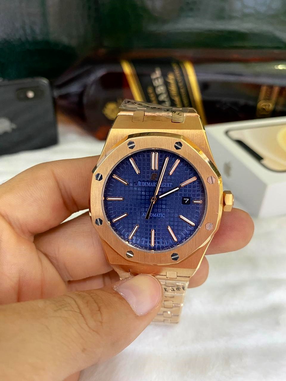 Réplica de Relógio Audemars Piguet Royal