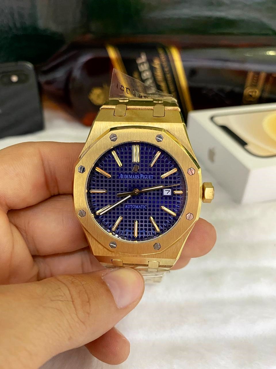 Réplica de Relógio Audemars Piguet Royal