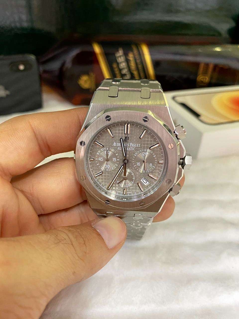 Réplica de Relógio Audemars Piguet Royal
