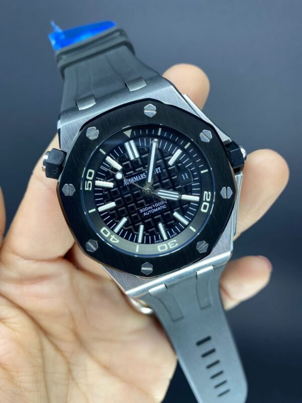 Réplica de Relógio Audemars Piguet  Oak borracha