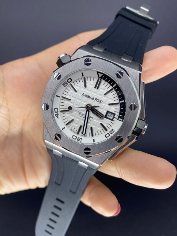 Réplica de Relógio Audemars Piguet Diver Royal Oak borracha