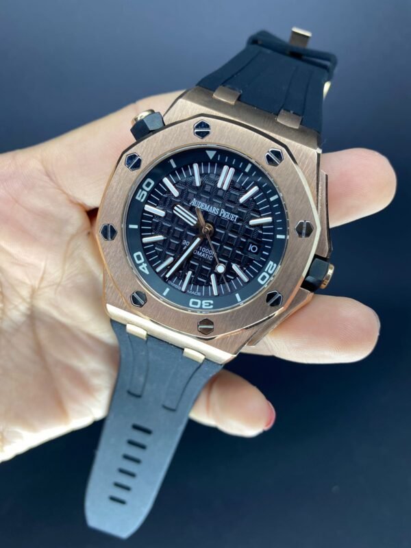 Réplica de Relógio Audemars Piguet  Oak borracha
