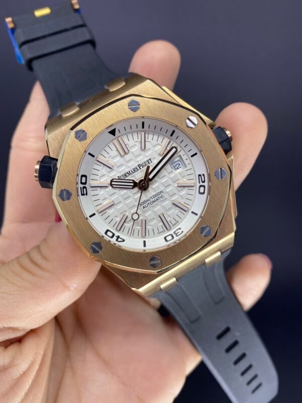 Réplica de Relógio Audemars Piguet  Oak borracha