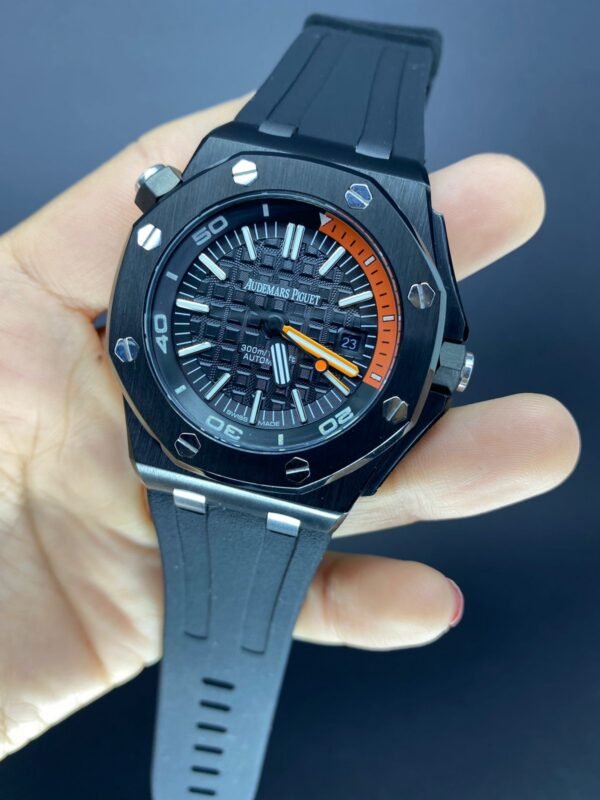 Réplica de Relógio Audemars Piguet  Oak borracha