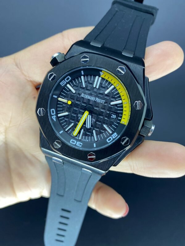 Réplica de Relógio Audemars Piguet  Oak borracha