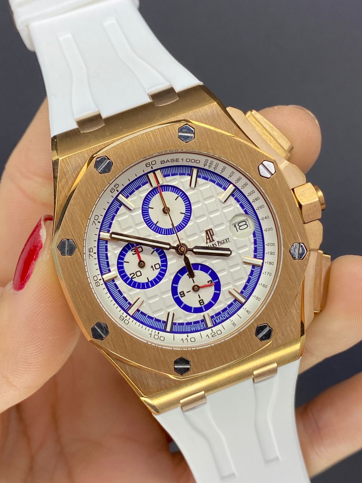 Réplica de Relógio Audemars Piguet Royal