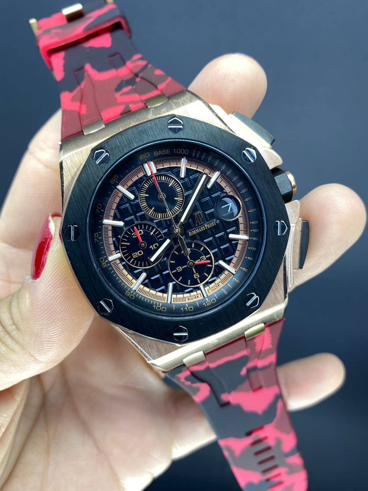 Réplica de Relógio Audemars Piguet Royal