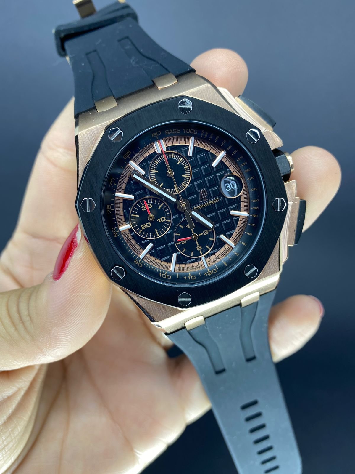 Réplica de Relógio Audemars Piguet Royal