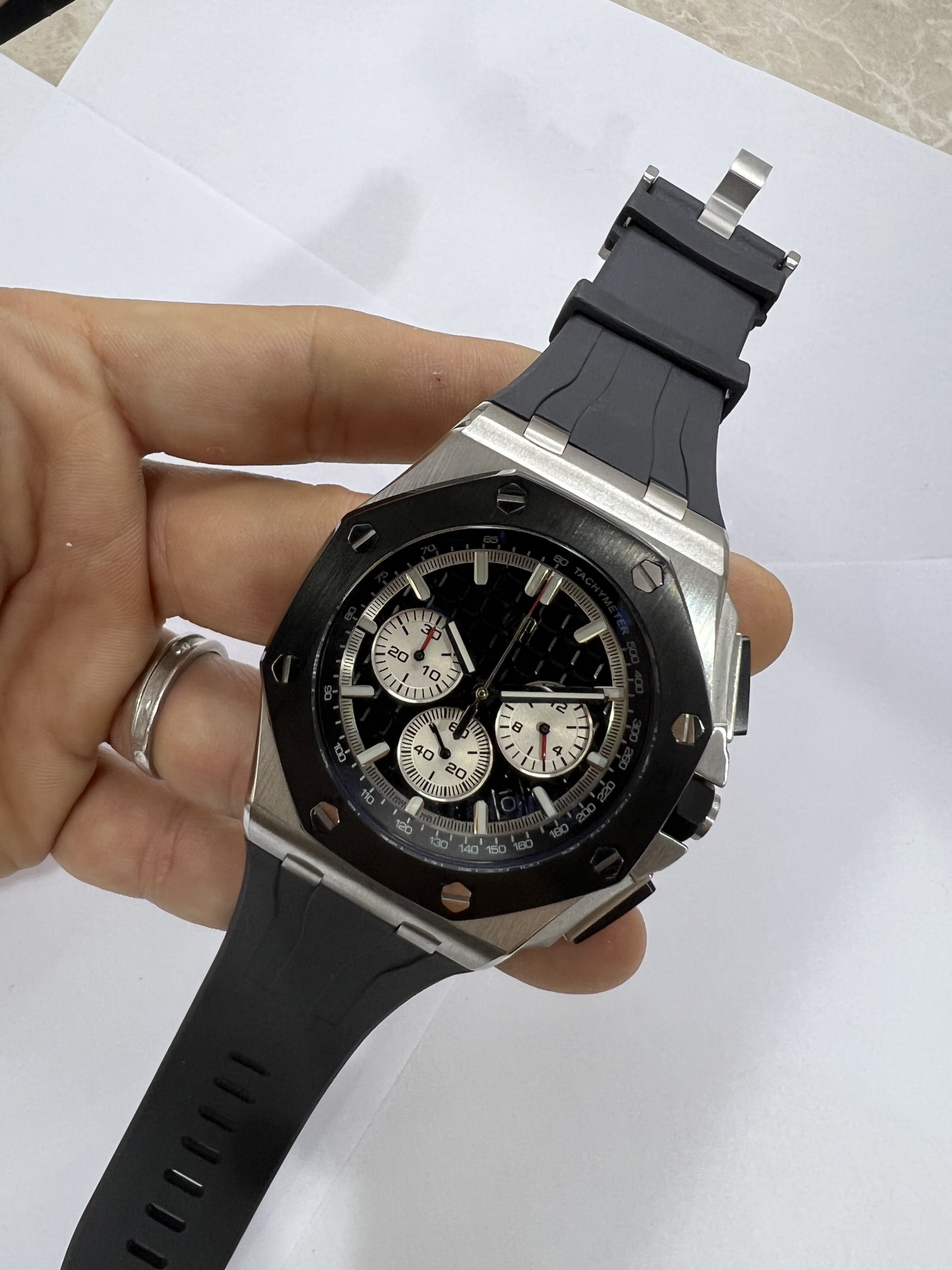 Réplica de Relógio Audemars Piguet Royal
