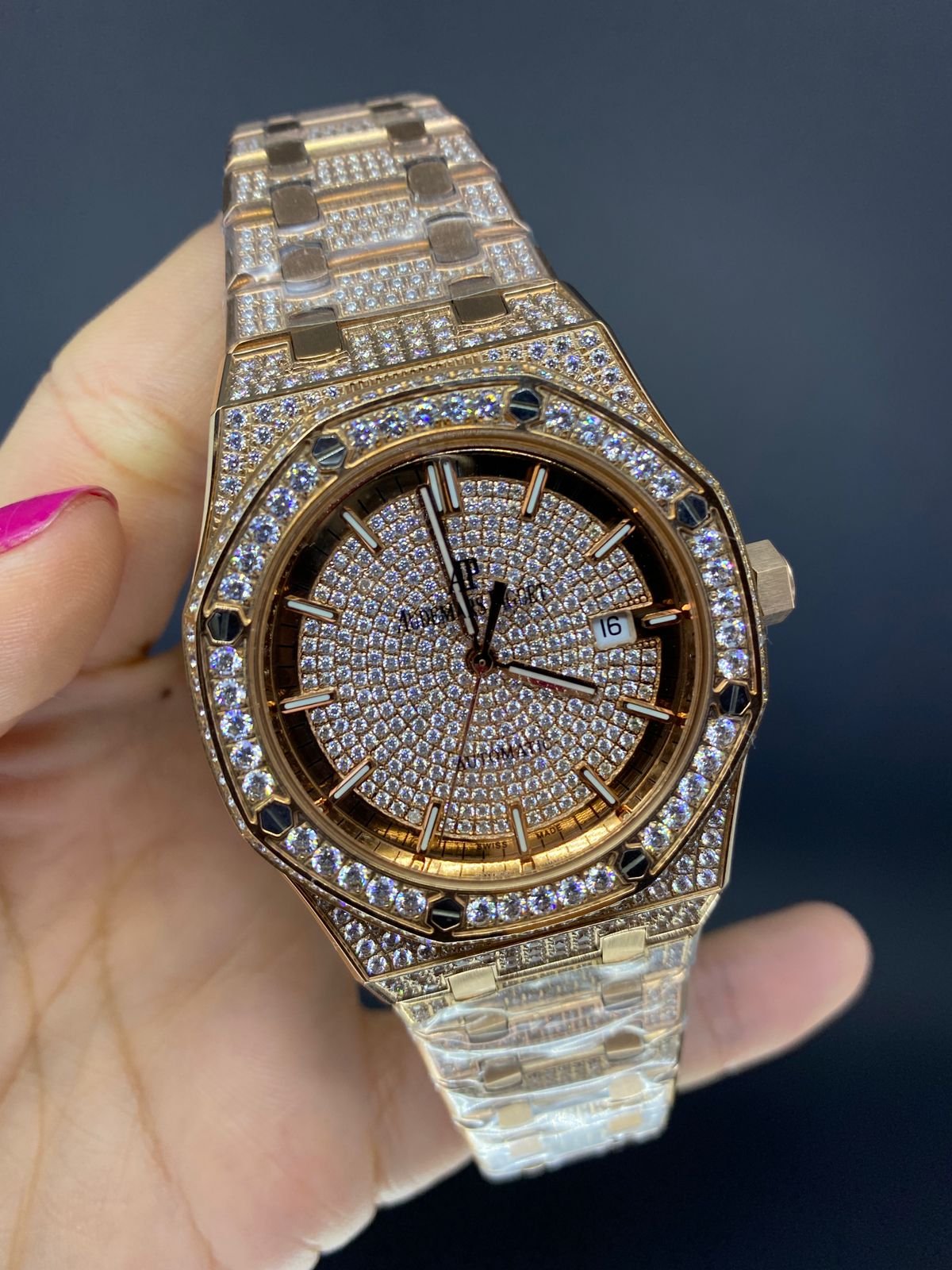 Réplica de Relógio Audemars Piguet Pedra