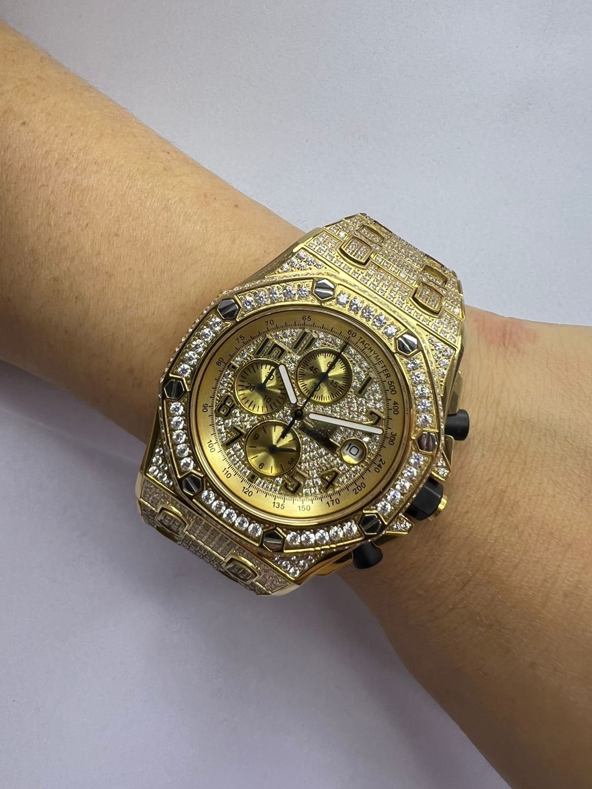Réplica de Relógio Audemars Piguet Pedra