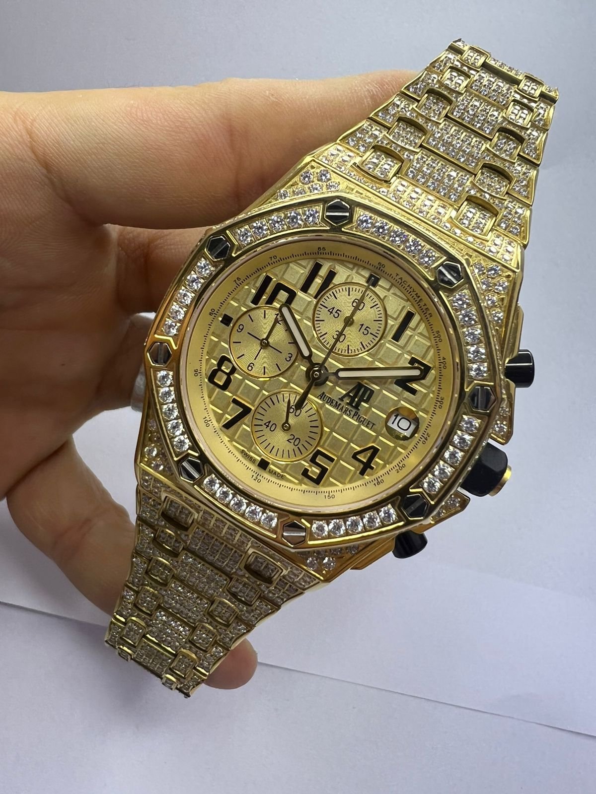 Réplica de Relógio Audemars Piguet Pedra