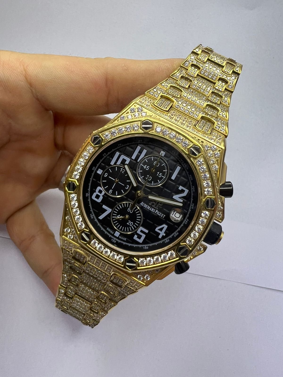 Réplica de Relógio Audemars Piguet Pedra