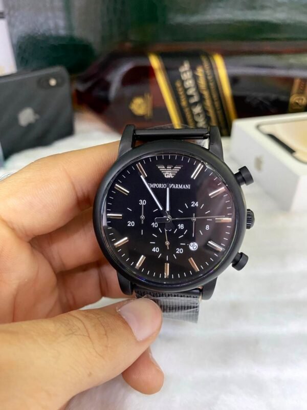 Réplica de Relógio Armani Aço