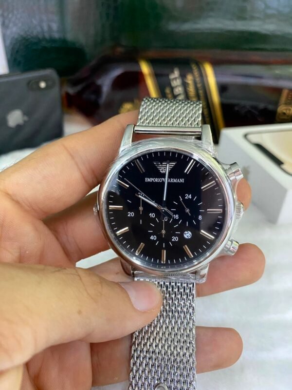 Réplica de Relógio Armani Aço