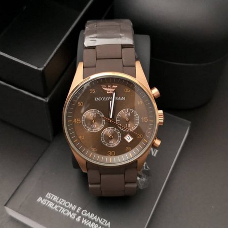 Réplica de Relógio Armani Borrachado
