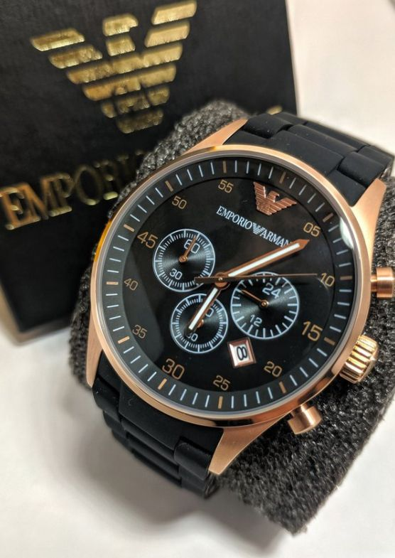 Réplica de Relógio Armani Borrachado