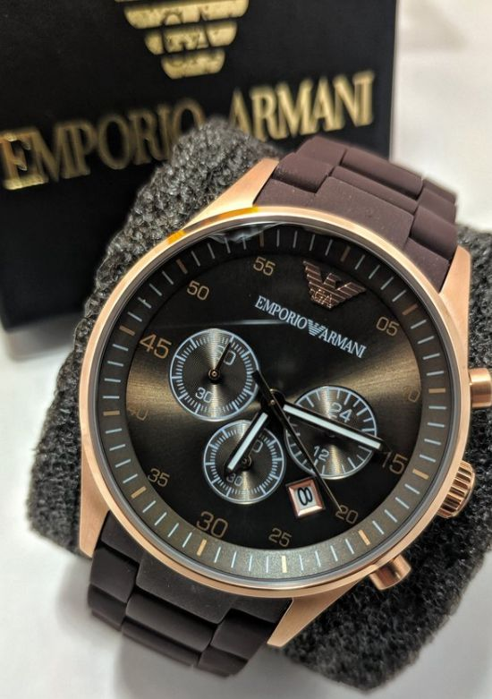 Réplica de Relógio Armani Borrachado