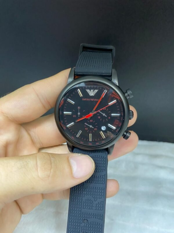 Réplica de Relógio Armani Borracha