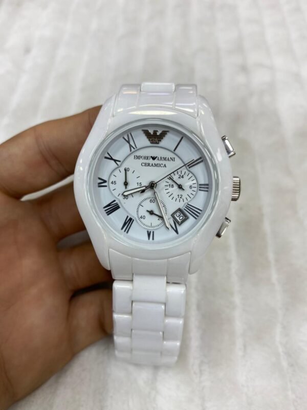 Réplica de Relógio Armani Cerâmica