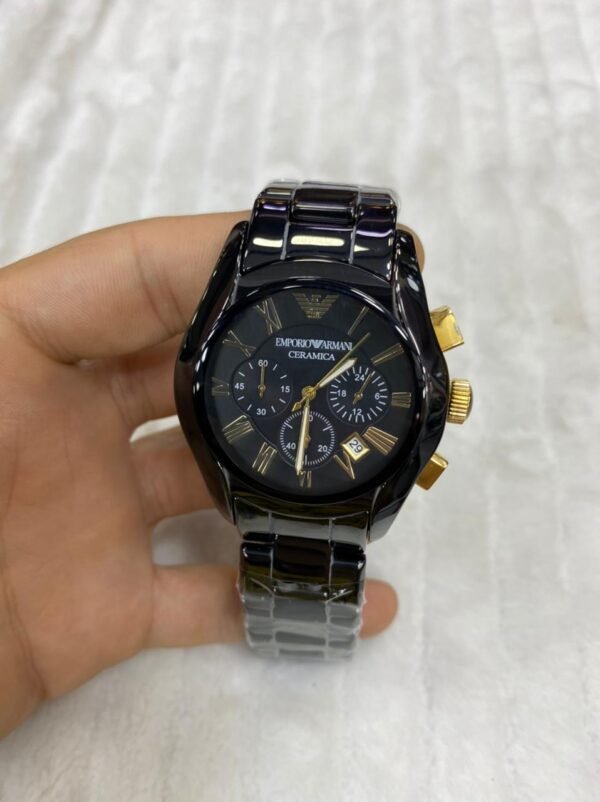 Réplica de Relógio Armani Cerâmica