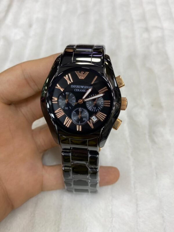 Réplica de Relógio Armani Ceramica