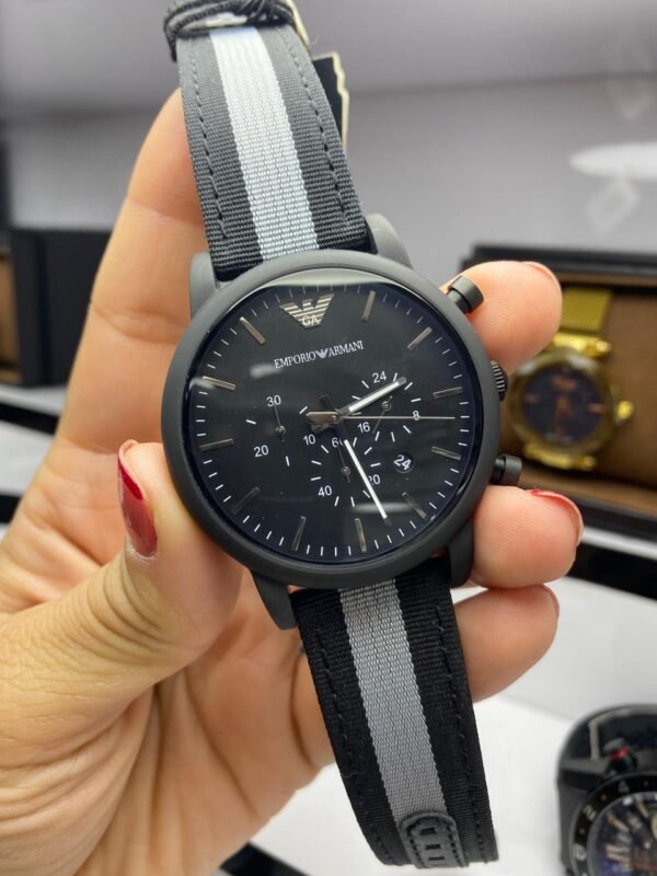 Réplica de Relógio Armani Lona