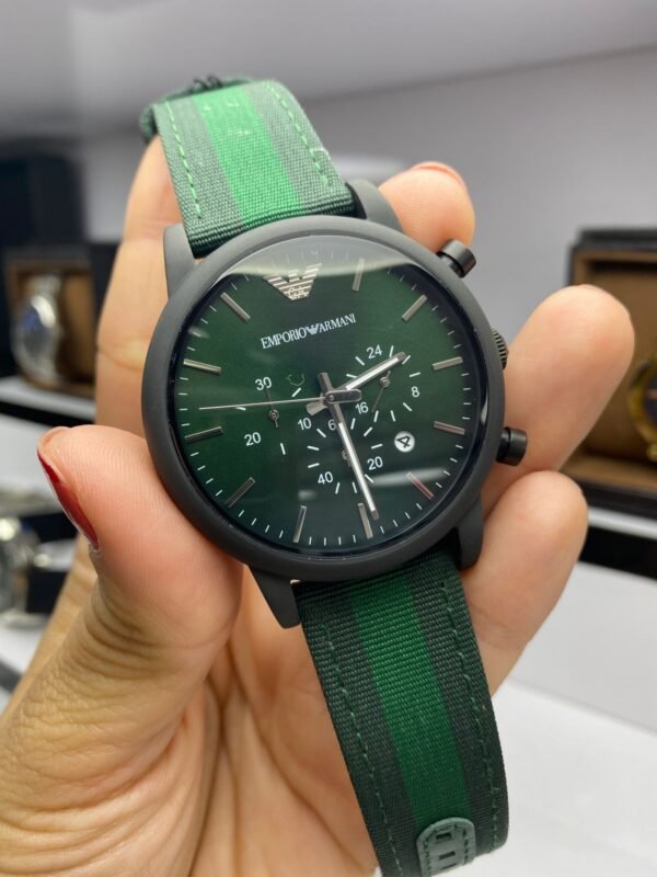 Réplica de Relógio Armani Lona