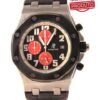 Réplica de Relógio Audemars Piguet Oak Black Red - Imagem 2