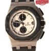 Réplica de Relógio Audemars Piguet Oak Black White - Imagem 2