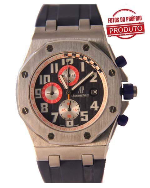 Réplica de Relógio Audemars Piguet Oak Blue Red