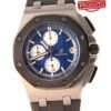 Réplica de Relógio Audemars Piguet Oak Silver Blue