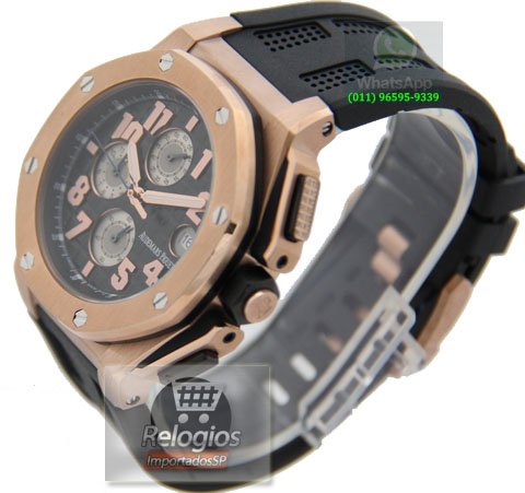 Réplica de Relógio Audemars Piguet Royal Oak Offshore Lebron James - Imagem 3