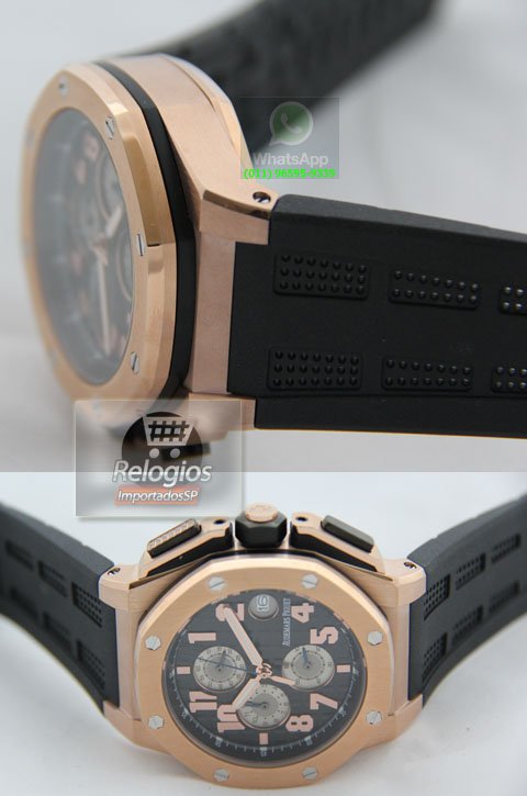 Réplica de Relógio Audemars Piguet Royal Oak Offshore Lebron James - Imagem 4