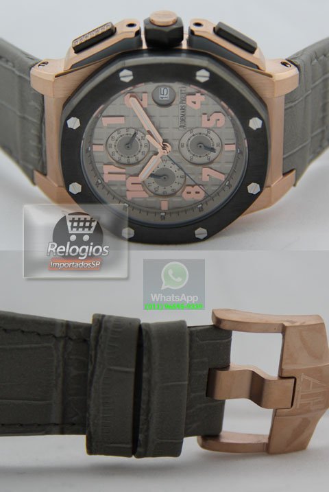 Réplica de Relógio Audemars Piguet Royal Oak Lebron James - Imagem 4