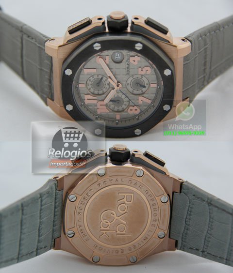 Réplica de Relógio Audemars Piguet Royal Oak Lebron James - Imagem 5