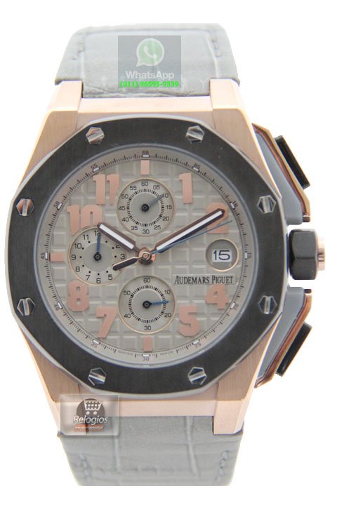 Réplica de Relógio Audemars Piguet Royal Oak Lebron James
