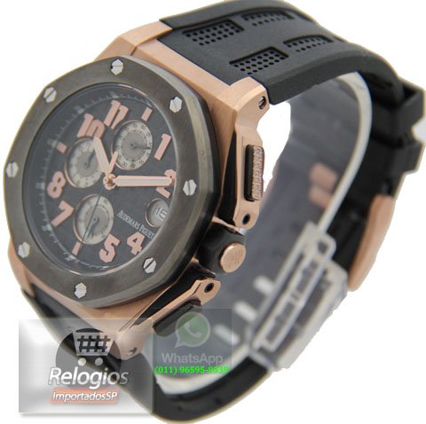 Alternative view of Réplica de Relógio Audemars Piguet Royal Oak Offshore