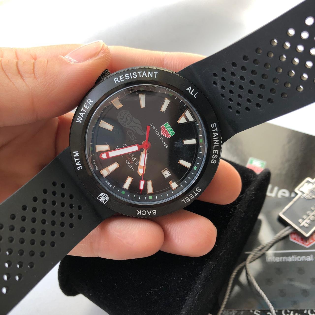 Réplica de RelógioTag Heuer Two Fases