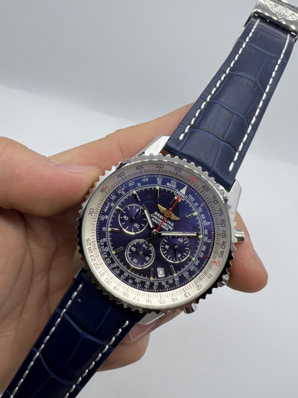 Réplica de Relógio  Breitling Navitimer Couro