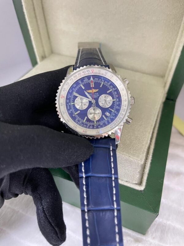 Réplica de Relógio Breitling Navitimer  Couro