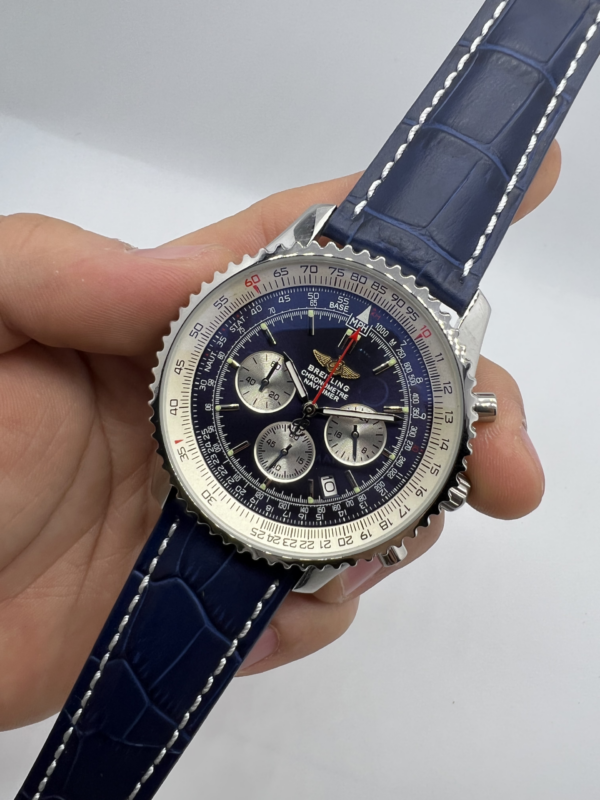 Alternative view of Relogio Réplica Breitling Chronometre Navitimer
