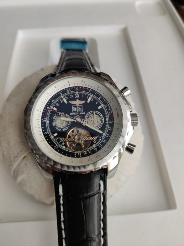 Réplica de Relógio  Breitling  Couro