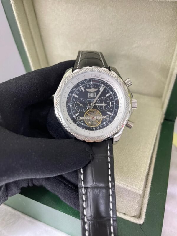 Réplica de Relógio Breitling Couro