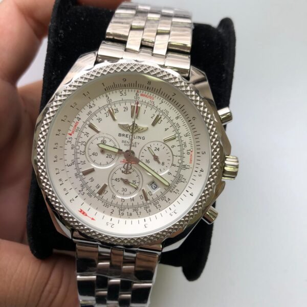Réplica de Relógio Breitling Aço