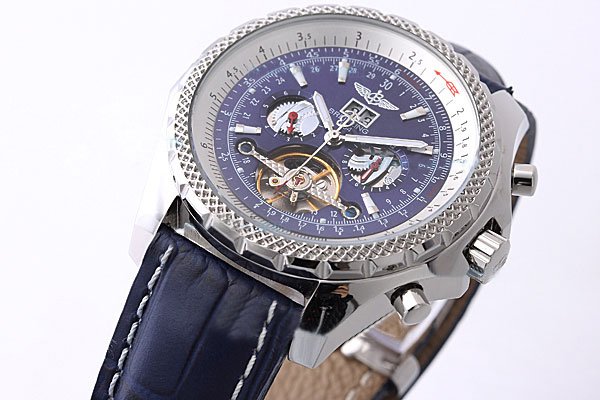 Réplica de Relógio Breitling Bentley 1884 Blue
