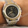 Réplica de Relógio Breitling Bentley 1884 Preto Misto - Imagem 3