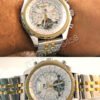 Réplica Relógio Breitling Bentley 1884 White - Imagem 2