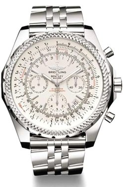 Alternative view of Réplica de Relógio Breitling Bentley 1884 White